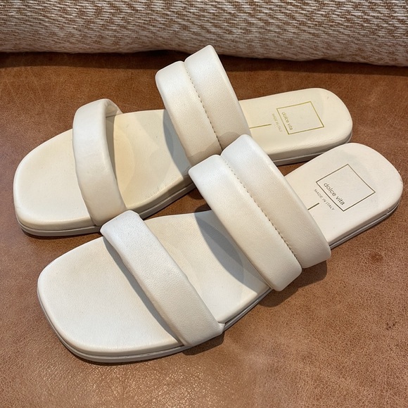 Dolce Vita Adore Sandals in Ivory - Picture 1 of 5